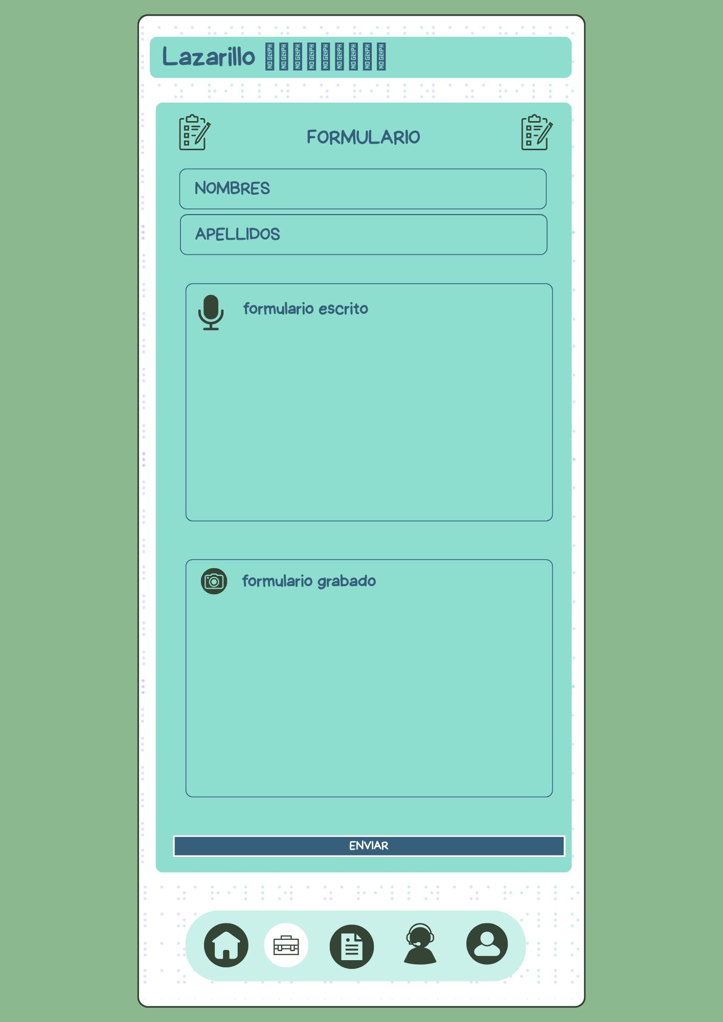 Mockup app
